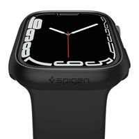 Spigen Thin Fit™ Case Apple Watch Series 7 / 8 / 9 - 41 mm - Zwart