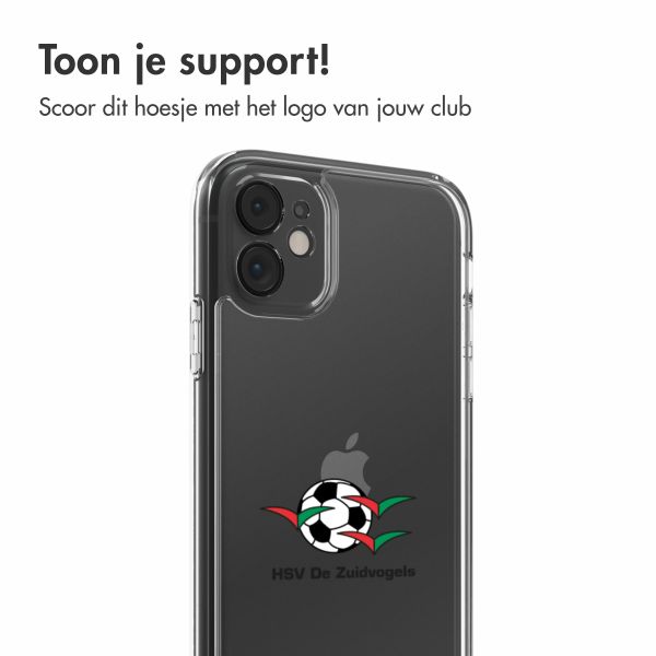 Clear Backcover Apple iPhone 11 - HSV De Zuidvogels