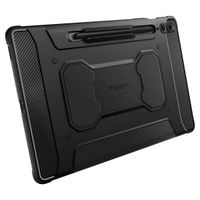 Spigen Rugged Armor Pro Bookcase Samsung Galaxy Tab S9 FE Plus - Black