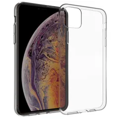 Accezz Clear Backcover Apple iPhone 11 Pro - Transparant