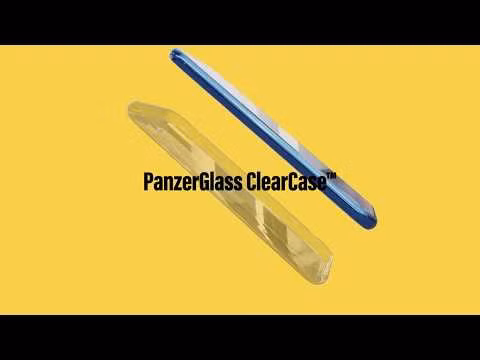 PanzerGlass ClearCase AntiBacterial Apple iPhone 12 Pro Max - Zwart