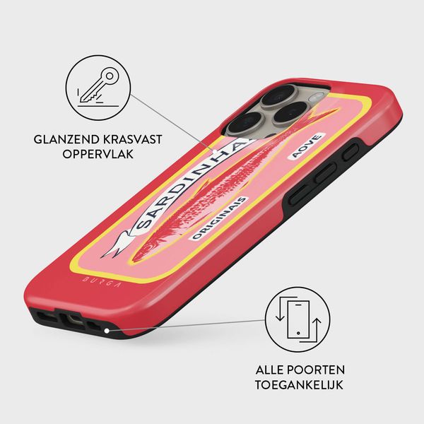 Burga Tough Backcover MagSafe Apple iPhone 16 Pro - Gourmet