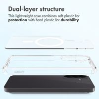 Accezz Xtreme Impact Back Cover with MagSafe Samsung Galaxy A27 (5G) - Transparent