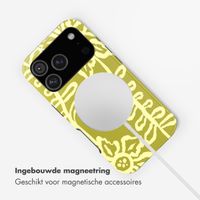 Selencia Vivid Backcover met MagSafe Apple iPhone 18 Pro Max / 17 Pro Max - Chalky Bloom