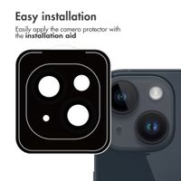 imoshion Camera Protector Glass 2-pack Apple iPhone 14 / 14 Plus - Black