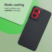 imoshion Color Backcover Motorola Moto G05 / E15 - Zwart