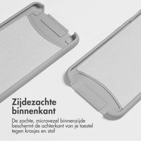 imoshion Color Backcover met afneembaar koord Apple iPhone 13 - Grijs