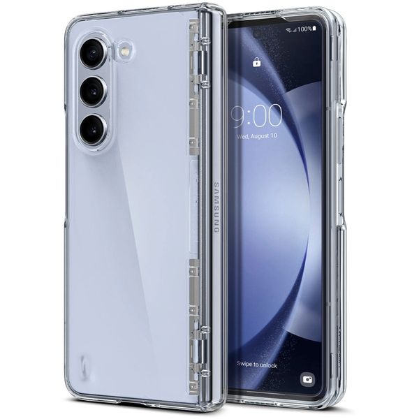 Spigen Thin Fit Pro Backcover Samsung Galaxy Z Fold 5 - Transparant