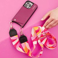 Dutchies Phone Strap - Universeel verstelbaar telefoonkoord - Fiesta / Black