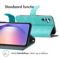 imoshion Bookcase met koord Samsung Galaxy A56 - Turquoise