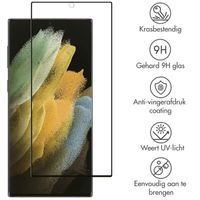 Selencia Gehard Glas Premium Screenprotector Samsung Galaxy S22 Ultra