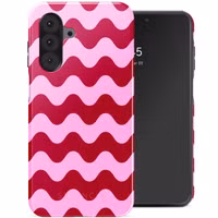 Selencia Vivid Backcover Samsung Galaxy A26 - Wave Vibes Lipstick