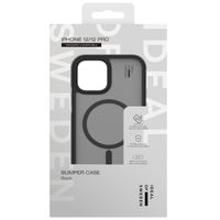 iDeal of Sweden Bumper Case MagSafe Apple iPhone 12 (Pro) - Zwart