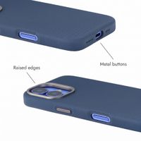 Accezz Mesh Back Cover with MagSafe Apple iPhone 16 - Dark Blue