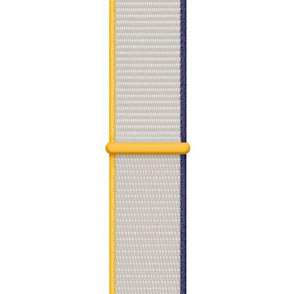 Apple Sport Loop band Apple Watch Series 1 t/m 9 / SE (38/40/41 mm) | Series 10 / 11 (42 mm) - Sea Salt