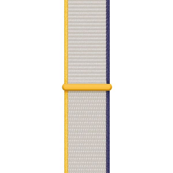 Apple Sport Loop Band Apple Watch Series 1 t/m 9 / SE (38/40/41 mm) | Series 10 (42 mm) - Sea Salt