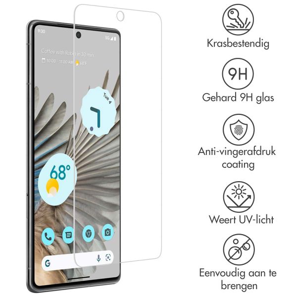 Accezz Gehard Glas Screenprotector 2-pack Google Pixel 8