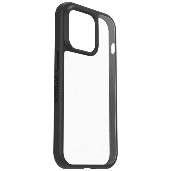 OtterBox React Backcover iPhone 14 Pro - Transparant / Zwart