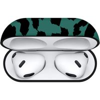 imoshion Design Hardcover Case AirPods 3 (2021) - Green Leopard