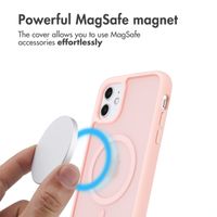 imoshion Colour Guard Back Cover with MagSafe Apple iPhone 11 - Light Pink