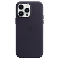 Apple Leather Back Cover with MagSafe Apple iPhone 14 Pro Max - Ink