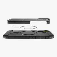 Spigen Tough Armor Backcover MagSafe Apple iPhone 17 - Black