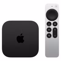 Apple TV 4K - 128GB - 3e generatie - Zwart