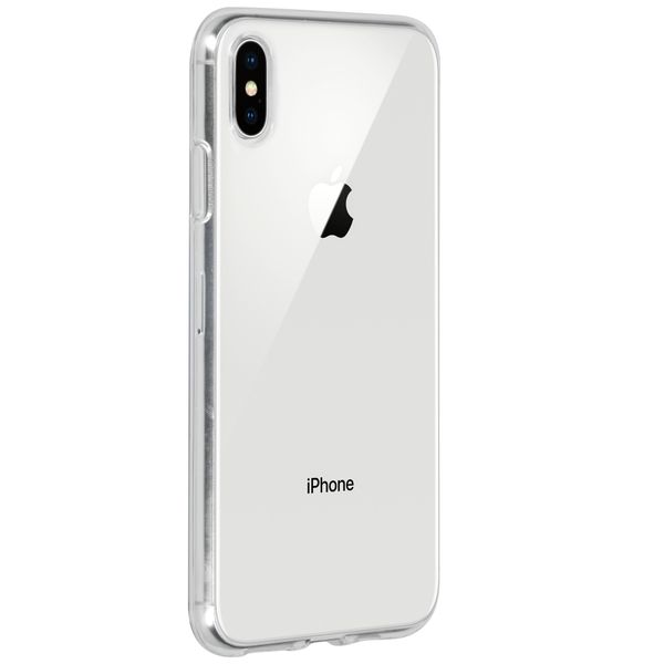 Accezz Clear Backcover Apple iPhone Xs Max - Transparant