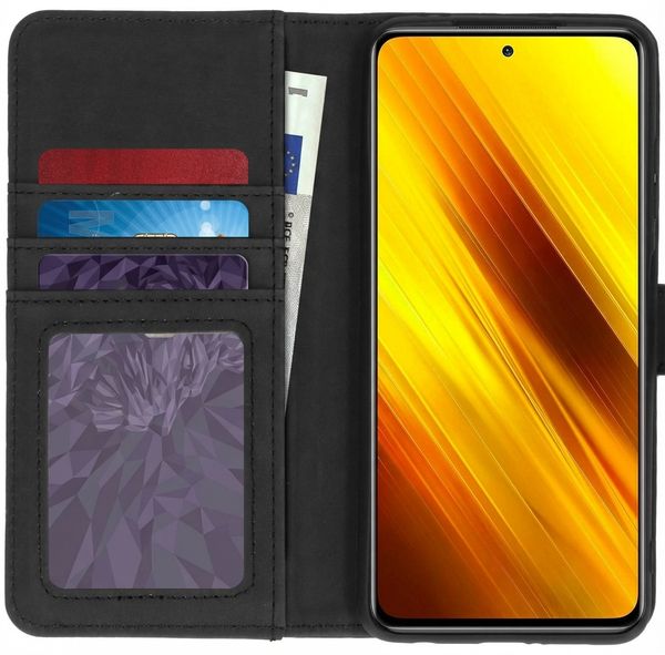 imoshion Luxe Bookcase Xiaomi Poco X3 (Pro) - Bruin