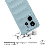 imoshion EasyGrip Backcover Xiaomi Redmi Note 14 (5G) - Lichtblauw