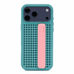 Callbuddy Hoesje met Strap Apple iPhone 17 Pro Max - Miami Vice