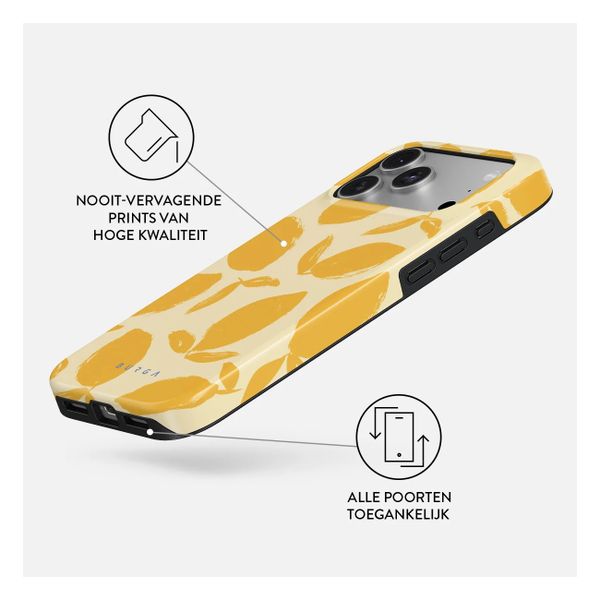 Burga Tough Backcover MagSafe Apple iPhone 18 Pro - Lemon Tart