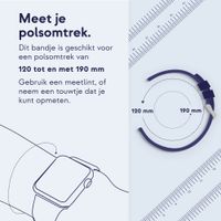 imoshion Nylon bandje Huawei Watch Fit 4 / 4 Pro - Seashell