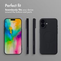 imoshion Colour Back Cover with MagSafe Apple iPhone 16 Plus - Black