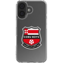 Clear Backcover Apple iPhone 16 - Cobu Boys