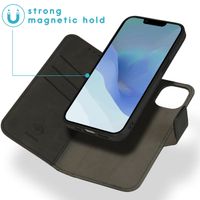 imoshion Uitneembare 2-in-1 Luxe Bookcase Apple iPhone 14 - Zwart
