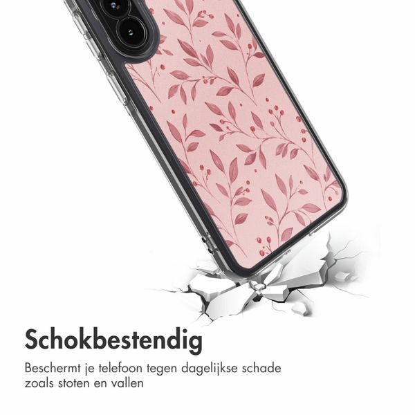 imoshion Design hoesje Samsung Galaxy A37 (5G) - Berry Love