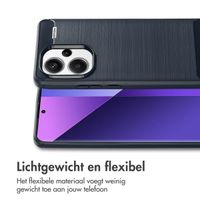 imoshion Brushed Backcover Xiaomi Redmi Note 13 Pro Plus (5G) - Donkerblauw