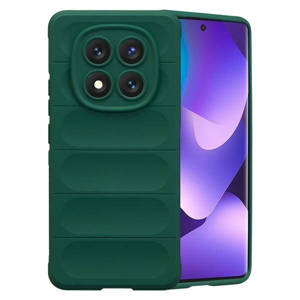 imoshion EasyGrip Backcover Xiaomi Redmi Note 15 (5G) - Donkergroen