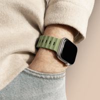 Accezz Ocean bandje Apple Watch Series 1 - 9 / SE (38/40/41 mm) | Series 10 / 11 (42 mm) - Khaki