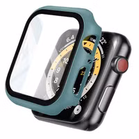 imoshion Full Cover Hardcase Apple Watch 4 / 5 / 6 / SE - 44 mm - Donkergroen