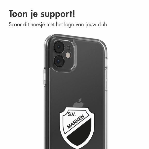 Clear Backcover Apple iPhone 11 - Marken S.V.