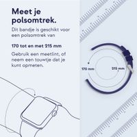 imoshion Siliconen Sport bandje  - Universeel 22 mm aansluiting - Olive Green