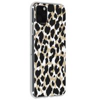 Design Backcover iPhone 11 Pro Max - Panter Zwart