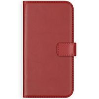 Selencia Echt Leren Bookcase Samsung Galaxy S21 Plus - Rood