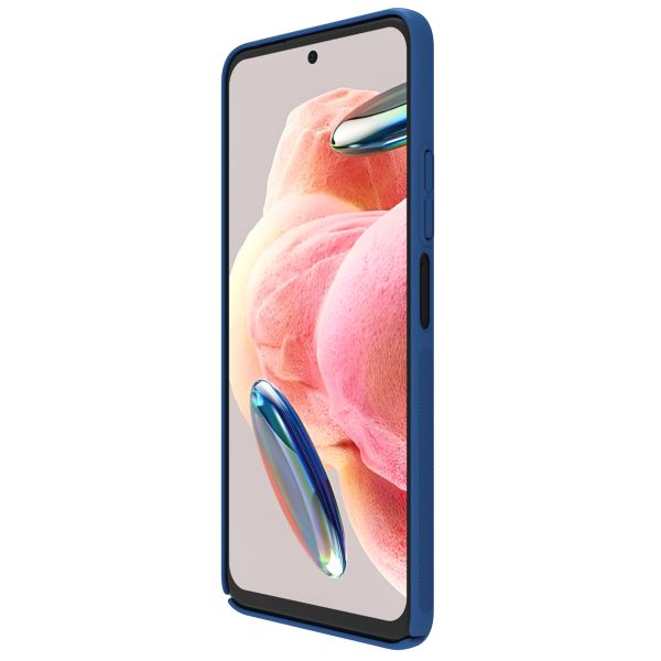 Nillkin CamShield Case Xiaomi Redmi Note 12 4G - Blauw