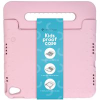 imoshion Kidsproof Backcover met handvat Samsung Galaxy Tab A9 8.7 inch - Lichtroze