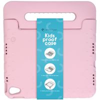 imoshion Kidsproof Backcover met handvat voor de Samsung Galaxy Tab A9 Plus - Lichtroze