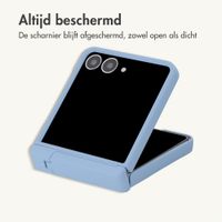 imoshion Color Backcover met Stand Samsung Galaxy Z Flip 8 - Lichtblauw