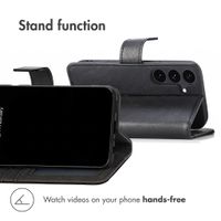 imoshion Luxury Bookcase Samsung Galaxy S26 FE - Black